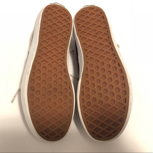 Vans burgundy kids shoe - Picture 7 of 8